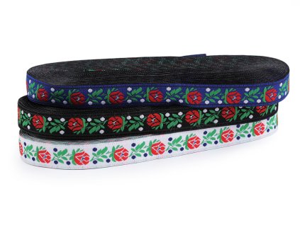 Krojová vzorovka šíře 18 mm (Balení 20 m, Varianta 1 bílá)