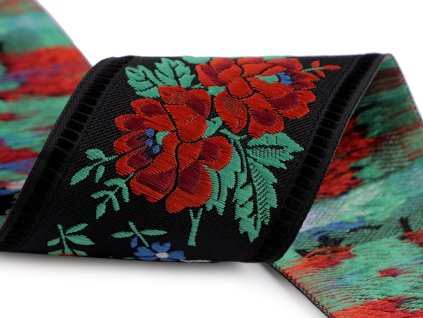 Krojová vzorovka šíře 55 mm (Balení 1 m, Varianta černá)