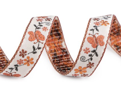 Vzorovka šíře 20 mm (Balení 1 m, Varianta hnědá)