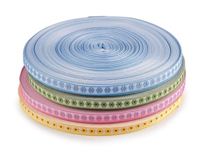 Vzorovka šíře 10 mm (Balení 1 m, Varianta 1 žlutá)