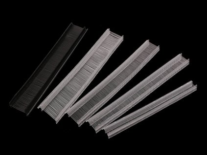 Splinty do kleští s tenkou jehlou 5; 10; 15; 20 mm (Balení 1 krab., Varianta 1 (5 mm) transparent)