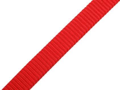 Popruh polypropylenový šíře 10 mm (Balení 25 m, Varianta bílá)
