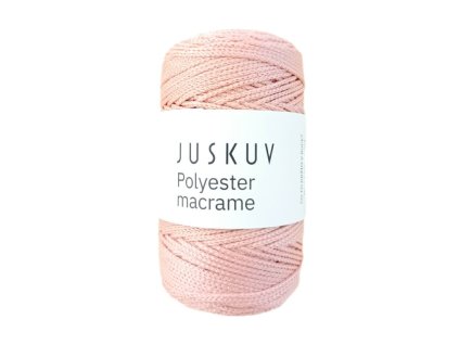 Polyester macrame 10 - balení 5+1 zdarma  Polyesterová příze Juskuv o délce 145m