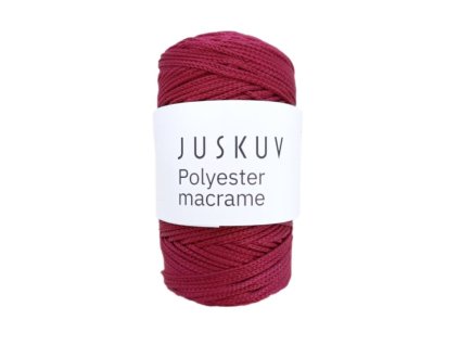Polyester macrame 13- balení 5+1 zdarma  Polyesterová příze Juskuv o délce 145m