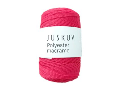 Polyester macrame 14- balení 5+1 zdarma  Polyesterová příze Juskuv o délce 145m