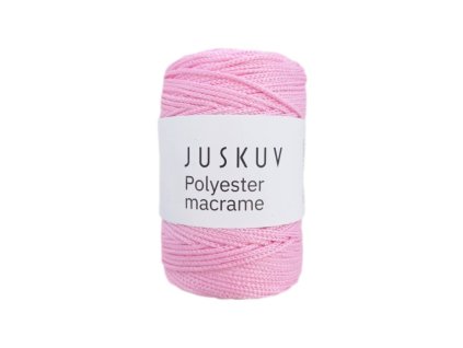 Polyester macrame 17- balení 5+1 zdarma  Polyesterová příze Juskuv o délce 145m