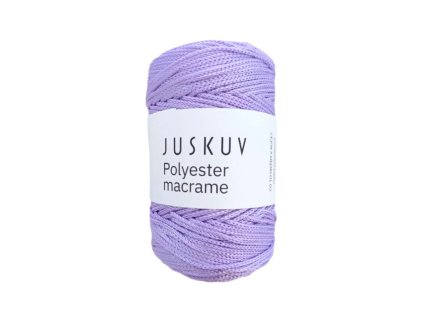 Polyester macrame 18- balení 5+1 zdarma  Polyesterová příze Juskuv o délce 145m