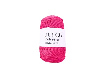 Polyester macrame 22- balení 5+1 zdarma  Polyesterová příze Juskuv o délce 145m