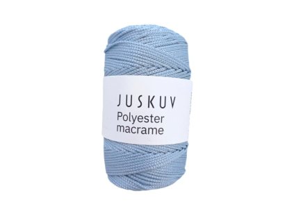 Polyester macrame 23- balení 5+1 zdarma  Polyesterová příze Juskuv o délce 145m