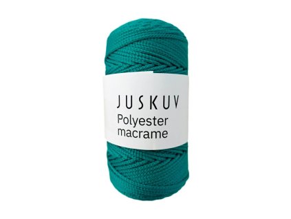 Polyester macrame 26- balení 5+1 zdarma  Polyesterová příze Juskuv o délce 145m