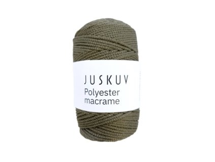 Polyester macrame 28- balení 5+1 zdarma  Polyesterová příze Juskuv o délce 145m