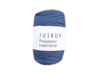 Polyester macrame 30- balení 5+1 zdarma  Polyesterová příze Juskuv o délce 145m