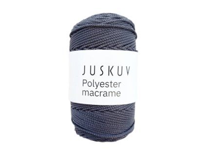 Polyester macrame 33- balení 5+1 zdarma  Polyesterová příze Juskuv o délce 145m