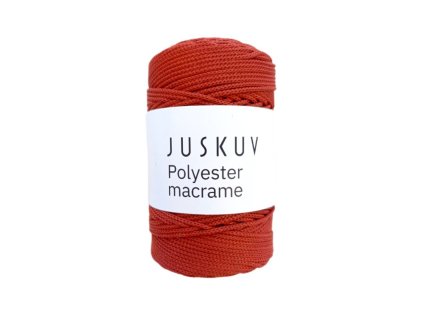 Polyester macrame 34- balení 5+1 zdarma  Polyesterová příze Juskuv o délce 145m