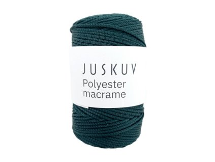 Polyester macrame 35- balení 5+1 zdarma  Polyesterová příze Juskuv o délce 145m