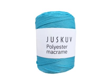 Polyester macrame 39- balení 5+1 zdarma  Polyesterová příze Juskuv o délce 145m