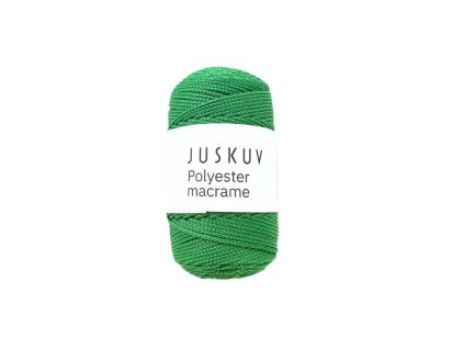 Polyester macrame 41- balení 5+1 zdarma  Polyesterová příze Juskuv o délce 145m