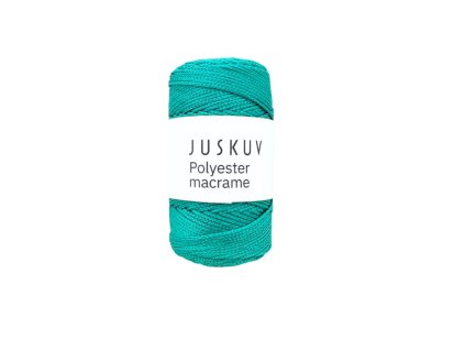 Polyester macrame 43- balení 5+1 zdarma  Polyesterová příze Juskuv o délce 145m