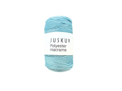 Polyester macrame 45- balení 5+1 zdarma  Polyesterová příze Juskuv o délce 145m