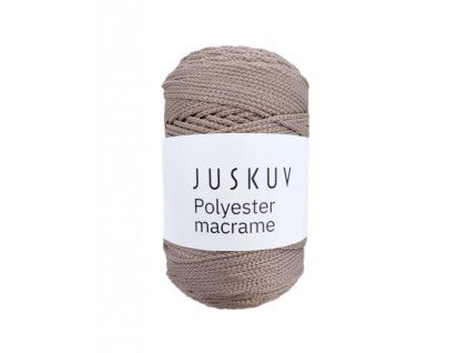 Polyester macrame 46- balení 5+1 zdarma  Polyesterová příze Juskuv o délce 145m