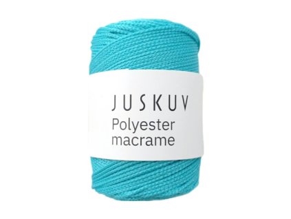 Polyester macrame 5- balení 5+1 zdarma  Polyesterová příze Juskuv o délce 145m