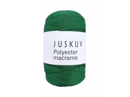 Polyester macrame 52- balení 5+1 zdarma  Polyesterová příze Juskuv o délce 145m