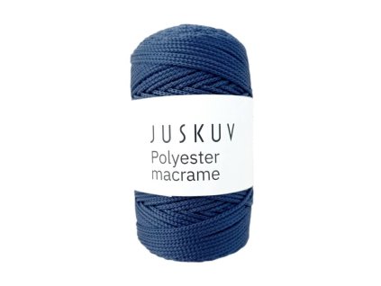 Polyester macrame 54- balení 5+1 zdarma  Polyesterová příze Juskuv o délce 145m