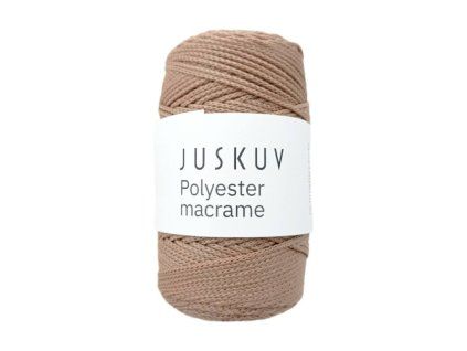 Polyester macrame 56- balení 5+1 zdarma  Polyesterová příze Juskuv o délce 145m