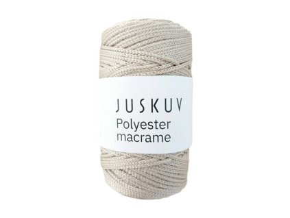Polyester macrame 58- balení 5+1 zdarma  Polyesterová příze Juskuv o délce 145m