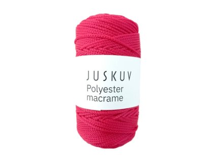 Polyester macrame 59- balení 5+1 zdarma  Polyesterová příze Juskuv o délce 145m