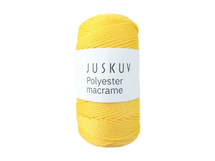 Polyester macrame 6- balení 5+1 zdarma  Polyesterová příze Juskuv o délce 145m