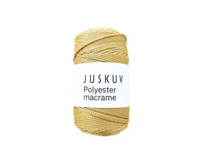 Polyester macrame 65- balení 5+1 zdarma  Polyesterová příze Juskuv o délce 145m