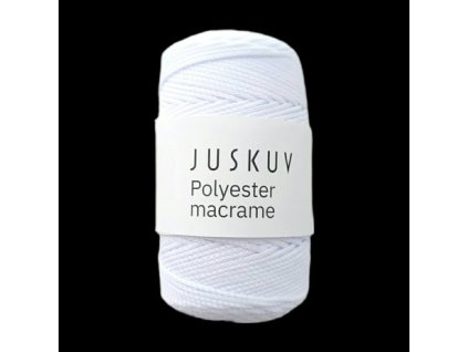 Polyester macrame 8- balení 5+1 zdarma  Polyesterová příze Juskuv o délce 145m