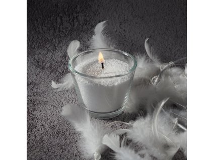 Přírodní krystalický vosk na svíčky 25kg- do nádob