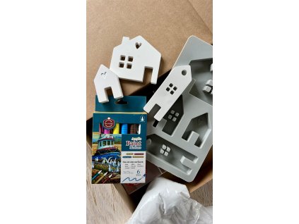 Sada na výrobu odlévaných domečků