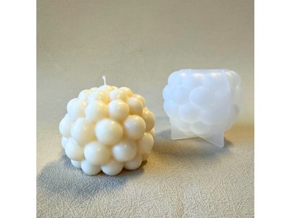 Silikonová forma koule 1