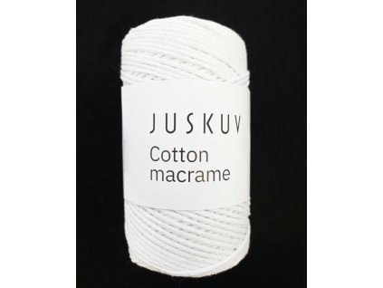 Cotton macrame 1- balení 3+1 zdarma  Bavlněná příze Juskuv o délce 160m