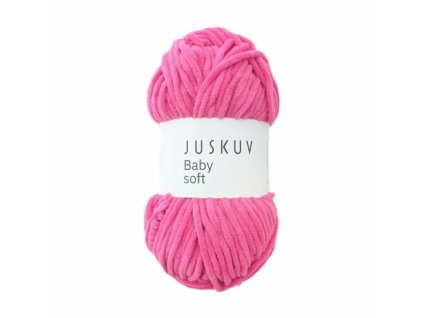 Žinylková příze Juskuv Babysoft 19 - balení 4+1 zdarma
