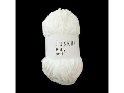 Babysoft 2 - balení 4+1 zdarma  Žinylková příze Juskuv o délce 100m