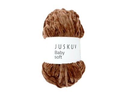 Babysoft 8 - balení 4+1 zdarma  Žinylková příze Juskuv o délce 100m