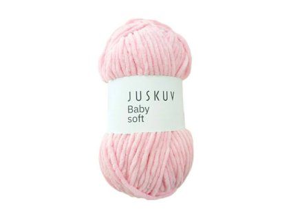 Babysoft 9 - balení 4+1 zdarma  Žinylková příze Juskuv o délce 100m