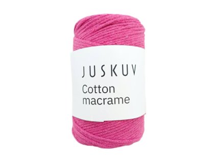 Cotton macrame 10 - balení 3+1 zdarma  Bavlněná příze Juskuv o délce 160m