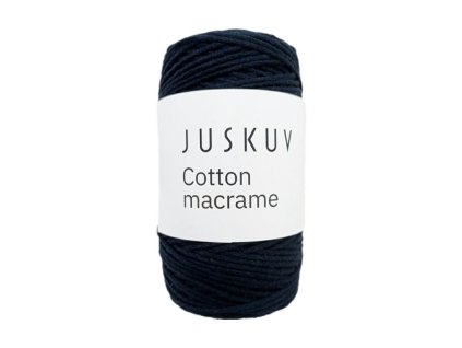 Cotton macrame 13 - balení 3+1 zdarma  Bavlněná příze Juskuv o délce 160m