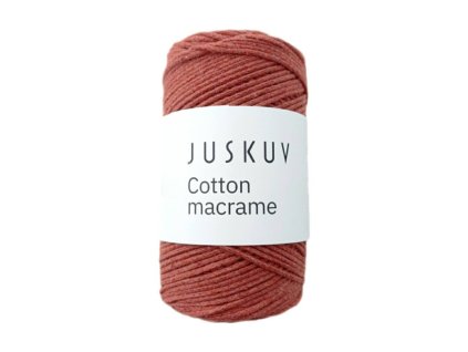 Bavlněná příze Juskuv Cotton macrame 14 - balení 3+1 zdarma