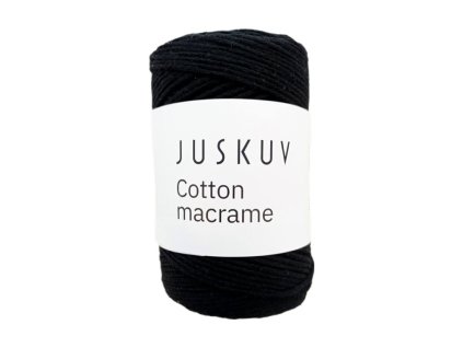 Cotton macrame 16 - balení 3+1 zdarma  Bavlněná příze Juskuv o délce 160m