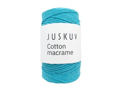 Cotton macrame 19 - balení 3+1 zdarma  Bavlněná příze Juskuv o délce 160m