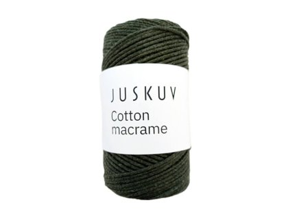 Cotton macrame 20 - balení 3+1 zdarma  Bavlněná příze Juskuv o délce 160m