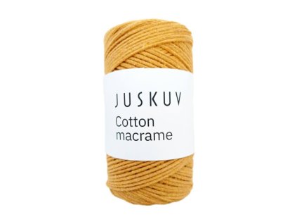 Cotton macrame 23 - balení 3+1 zdarma  Bavlněná příze Juskuv o délce 160m