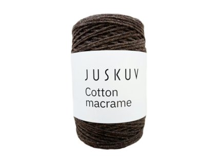 Bavlněná příze Juskuv Cotton macrame 24 - balení 3+1 zdarma