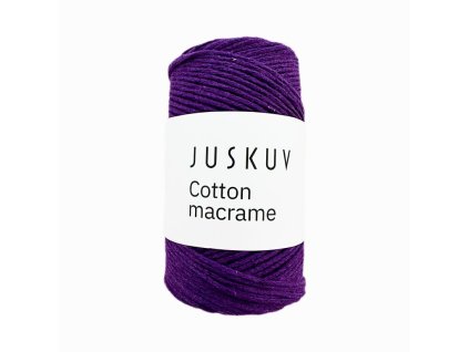Cotton macrame 25 - balení 3+1 zdarma  Bavlněná příze Juskuv o délce 160m